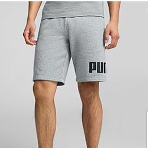 PUMA Men's Fleece Drawstring Shorts